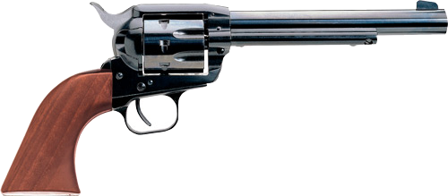 European Am. Arms Bounty Hunter 7.5" FS Blued/Blued Wood .44 Magnum Revolver