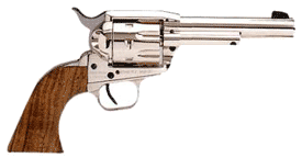 European Am. Arms Bounty Hunter 4.5" FS Wood .357 Magnum Revolver