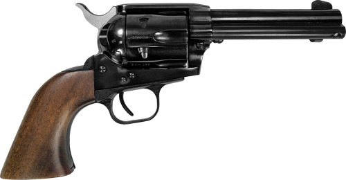 European Am. Arms Bounty Hunter 4.5" FS Blued/Blued Wood .45 Colt Revolver