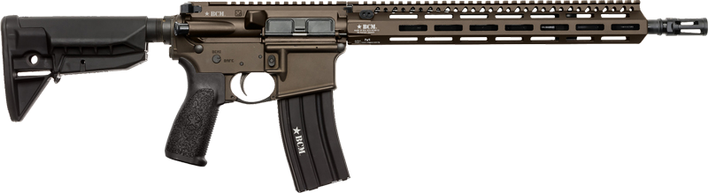 BCM RECCE-14 MCMR AR-15 5.56MM 14.5" M-LOK BRONZE 1-30RD MAG