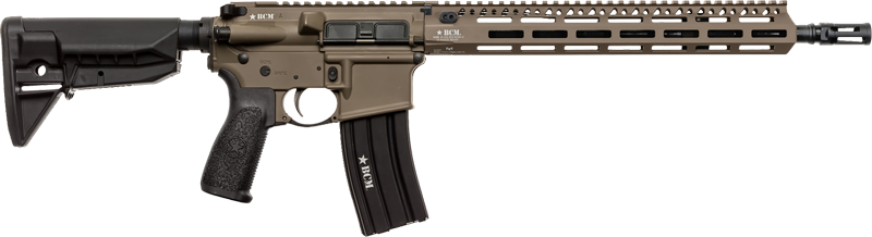 Bravo Company Mfg. Recce-14 Mcmr AR-15 5.56mm 14.5" M-LOK Flat Dark Earth Rifle