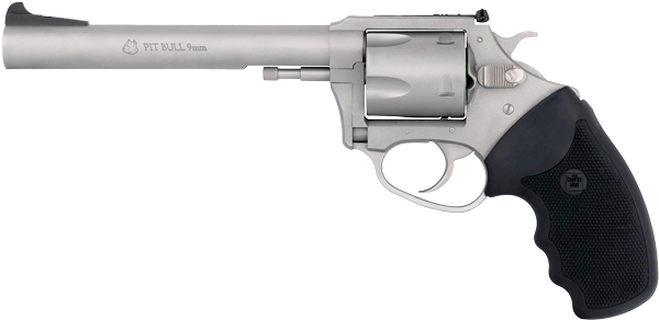 Charter Arms Pit Bull 9mm Revolver – 6" Barrel