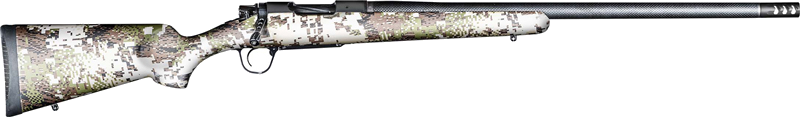 Christensen Arms Ridgeline FFT 7mm PRC Rifle – Black Cerakote, Subalpine Stock