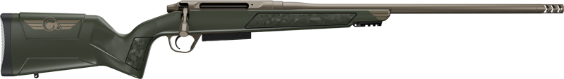 Christensen Arms Evoke 22" Bronze/OD Green .30-06 Springfield Rifle