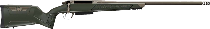 Christensen Arms Evoke 7mm Backcountry 20" Rifle – Bronze, OD Green