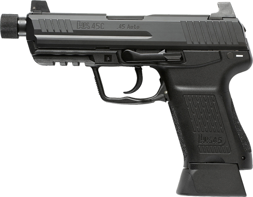 HK HK45 Compact Tactical V7 Dao 2-10-Round Pistol