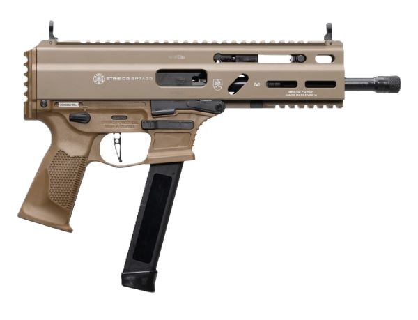 Global Ordnance Stribog SP9A3G 9mm Pistol – FDE