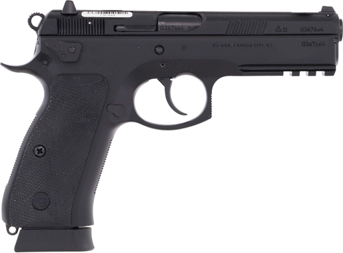 CZ-USA 75 Sp-01 Tactical 9mm Pistol