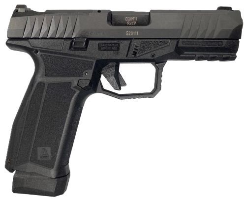 Global Ordnance Arex Delta Gen 2 X Or 9mm Pistol – Black
