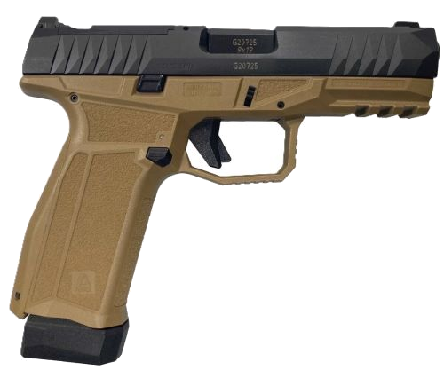 Global Ordnance Arex Delta Gen 2 X Or 9mm Pistol – FDE
