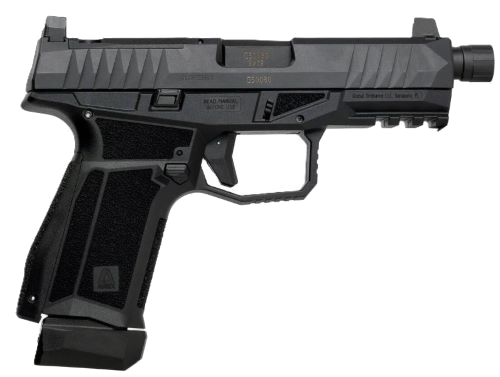 Global Ordnance Arex Delta Gen 2 M Tactical Or 4" 1-15 & 1-15+2 Threaded Pistol