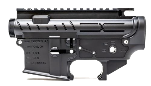 Faxon Firearms X-Tra Lite Set Stripped AR-15 Lower Receiver