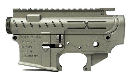 Faxon Firearms X-Tra Lite Set Titanium Stripped AR-15 Lower Receiver