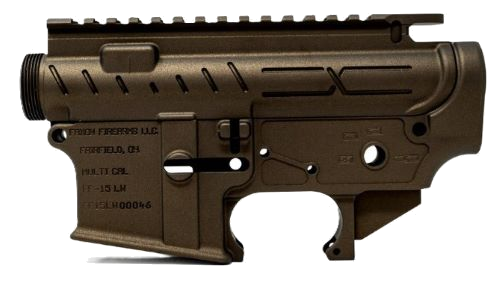 FAXON AR-15 X-TRA LITE RECEIVER SET BRONZE STRIPPED