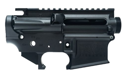 Faxon Firearms Forged Set Stripped AR-15 Lower Receiver