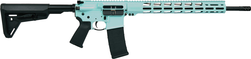 Ruger AR556 Mpr 223 30-Shot Turquoise Cerakote .223 Rem Rifle