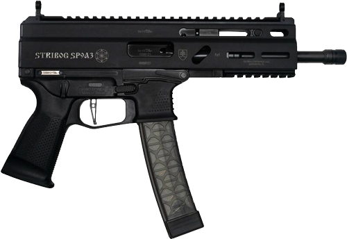 Global Ordnance Stribog SP9A3 9mm Pistol – Black