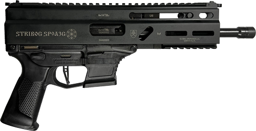Global Ordnance Stribog SP9A3G 9mm Pistol – Black