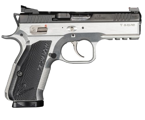 CZ-USA Shadow 2 Compact Or 9mm Pistol – Clear