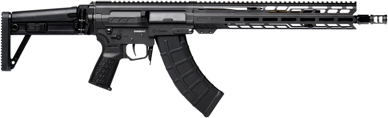 CMMG Dissent MK47 14.3" Folding Stock 7.62x39 Rifle