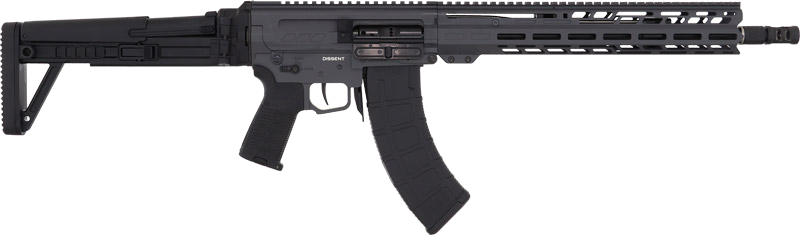 CMMG Dissent MK47 14.3" Folding Stkgrey 7.62x39 Rifle