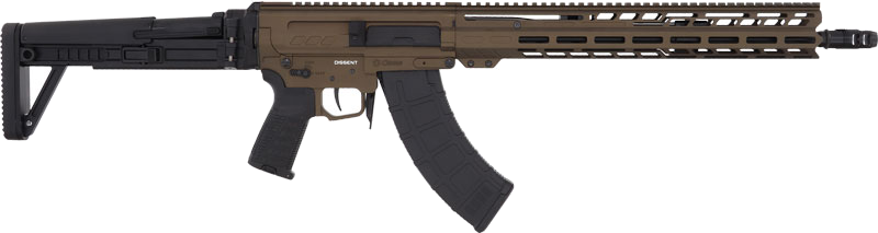 CMMG Dissent MK47 16.1" Folding Stock 7.62x39 Rifle – Bronze