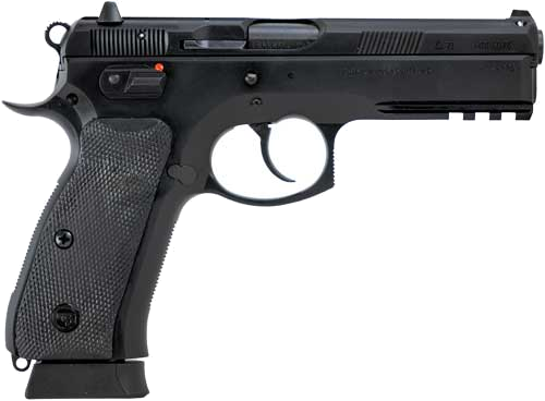 CZ-USA 75 Sp-01 9mm Pistol – 4.6" Barrel