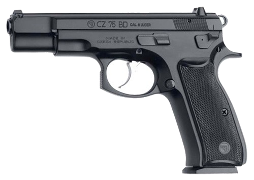 CZ-USA 75-Bd 9mm Pistol