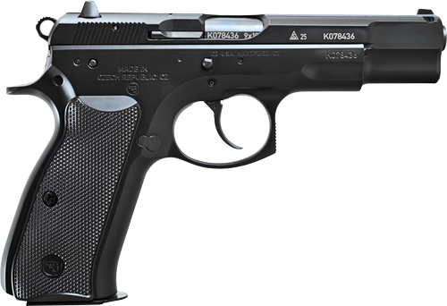 CZ-USA 75-Bd 50th Anniversary 9mm Pistol