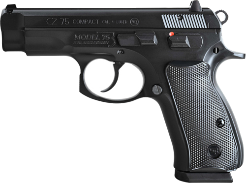 CZ-USA 75 Compact 50th Anniversary 9mm Pistol