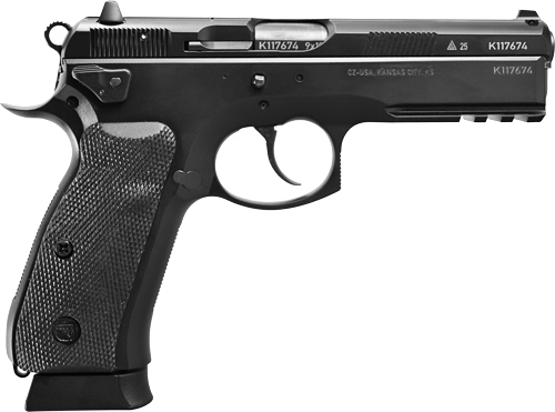 CZ-USA 75 Sp-01 Tactical 50th Anni 9mm Pistol