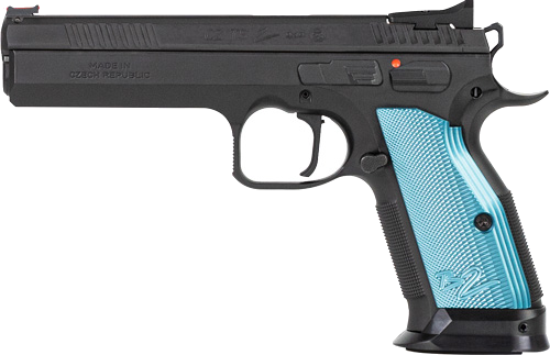 CZ-USA Ts2 Sa 40sw FS Black Polycoat Grip Pistol