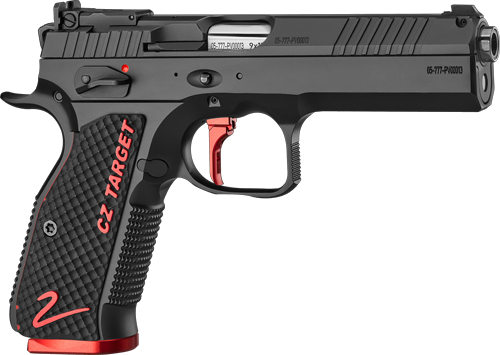 CZ-USA Shadow 2 Target 9mm Pistol – 5" Barrel