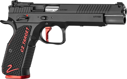 CZ-USA Shadow 2 Target 9mm Pistol – 6" Barrel