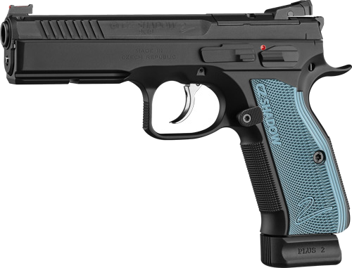 CZ-USA Shadow 2 Or 9mm Pistol – Blue