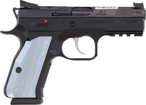 CZ-USA Shadow 2 Compact Or 9mm Pistol – Grey