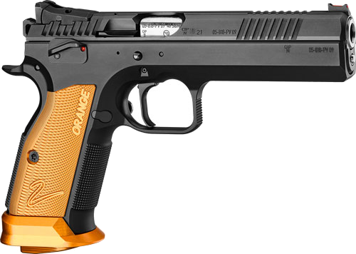 CZ-USA Ts2 Sa 9mm Pistol – Orange