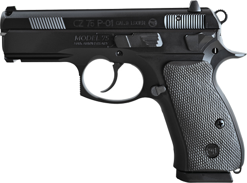 CZ-USA 75 P-01 50th Anniversary 9mm Pistol