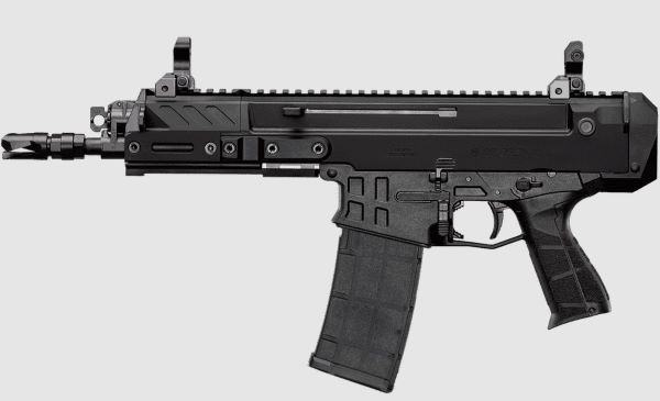 CZ-USA Bren 2 Ms 5.56 NATO Pistol – 8" Barrel