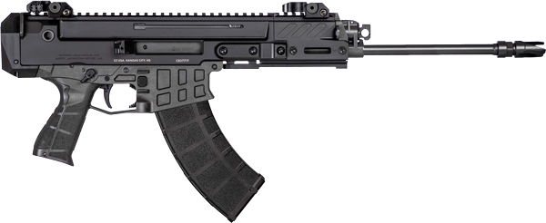 CZ-USA Bren 2 Ms 14.17" 1-30-Round 7.62x39 Pistol