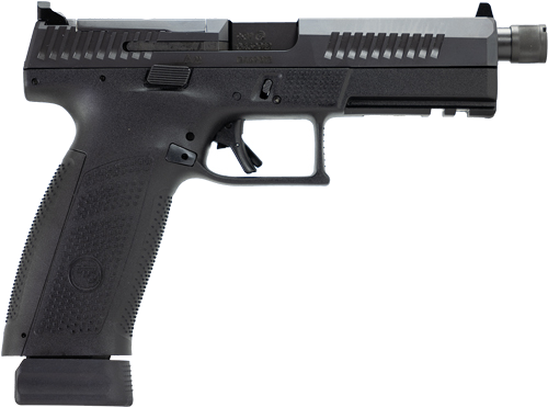CZ-USA P-10 F Or 9mm Pistol – 19-Round Suppressor-Ready