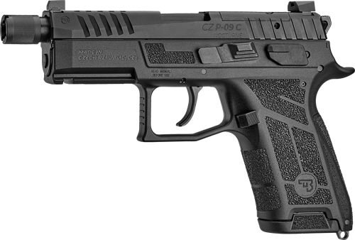CZ-USA P-09 C Nocturne SR Or 9mm Pistol