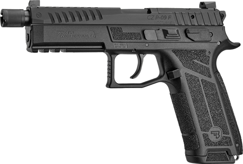 CZ-USA P-09 F Nocturne SR Or 9mm Pistol