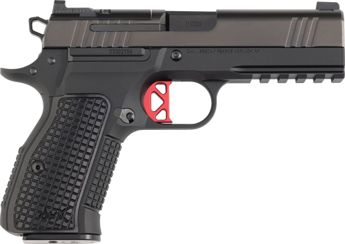 Dan Wesson Dwx Or Compact 9mm Pistol – Black