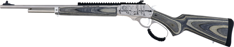 Rossi R95 30-30 Win 20" . Ss Laminate Deer Engraving Rifle