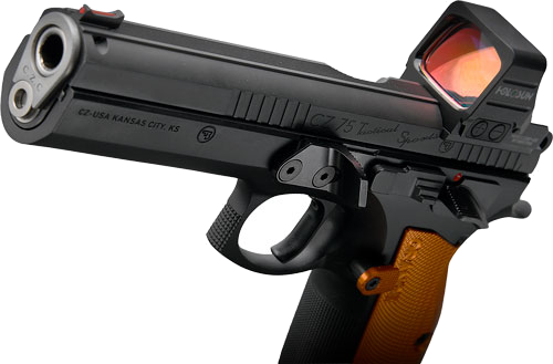 Cz Custom Ts Custom 9mm Pistol