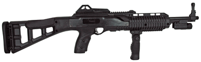 Hi-Point Carbine 9mm Rifle – Grip/Flashlight Package