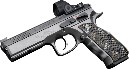 Cz Custom Shadow 2 Custom 9mm Pistol