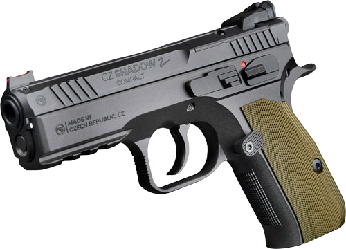 Cz Custom Shadow 2 Compact Custom 9mm Pistol