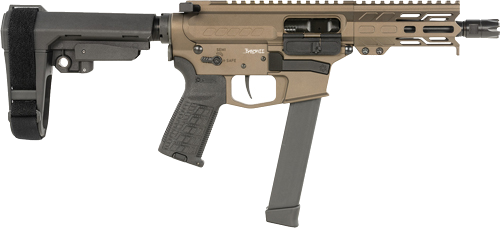 CMMG Banshee Mkgs 9mm Pistol – 5" Barrel, Bronze